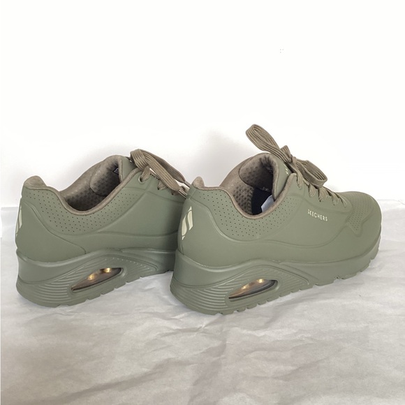 Women’s army green Skechers sneakers size7.5 - Picture 5 of 7